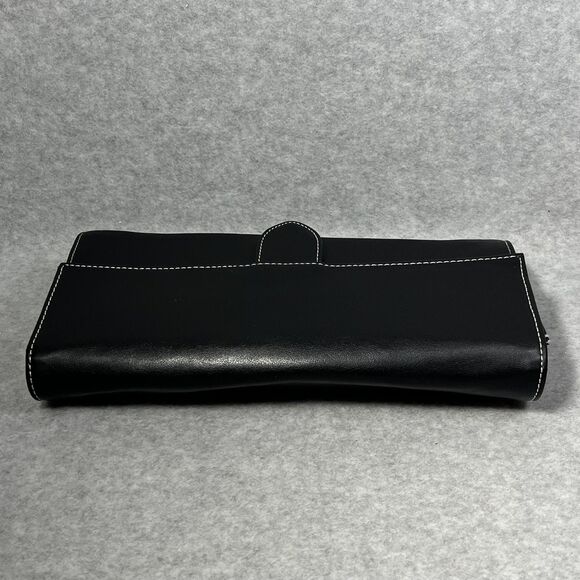 Mary Kay Consultant Travel Wallet Organizer Black Floral 3 pc Crossbody Passport - Picture 10 of 16